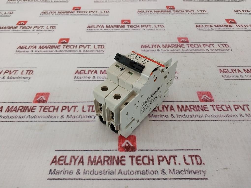 Abb S202u-K2a Circuit Breaker 2 Pole Unit - Image 3