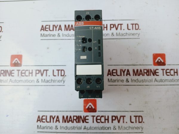 Abb Tts Marine Ct-ahs Time Relay