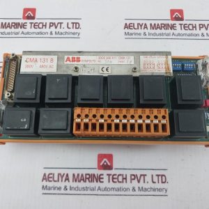 Abb Weidmuller 3dde 300 411 Servo Motor Drive Encoder Module 480v