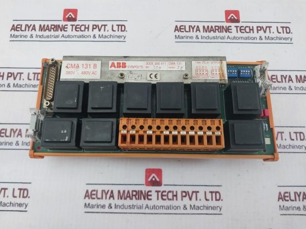 Abb Weidmuller 3dde 300 411 Servo Motor Drive Encoder Module 480v