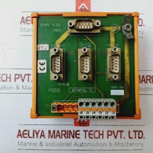 Abb Weidmuller Cma 136 Communication Control Module