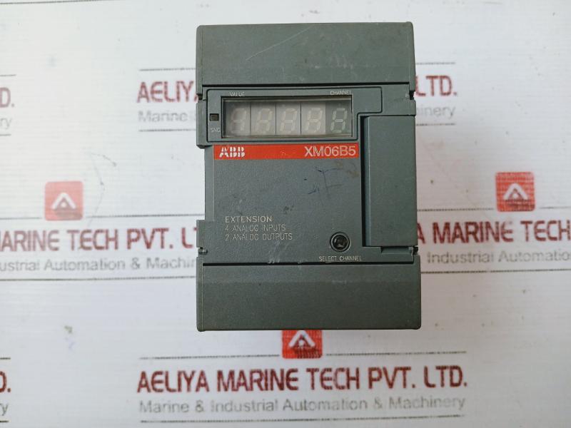 Abb Xm06b5-g10 Digital Inputoutput Module 10v