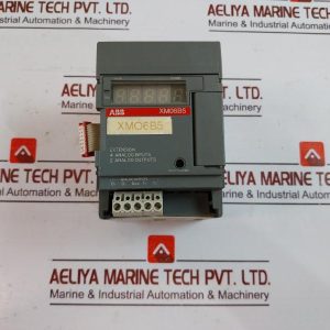 Abb Xm06b5-j12.0 Analog Input Output Extension Module 10v