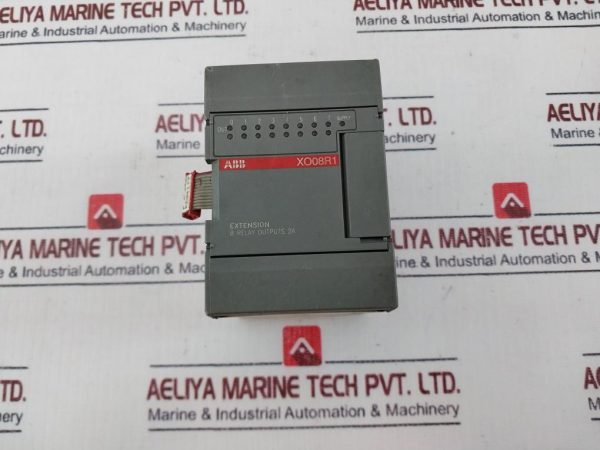 Abb Xo08r1 Output Extension Module 230v