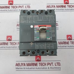 Abb Xt1c 160 Not Working Moulded Case Circuit Breaker 800v