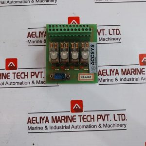 Accsys Rm4258r1 Relay Module