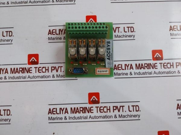 Accsys Rm4258r1 Relay Module