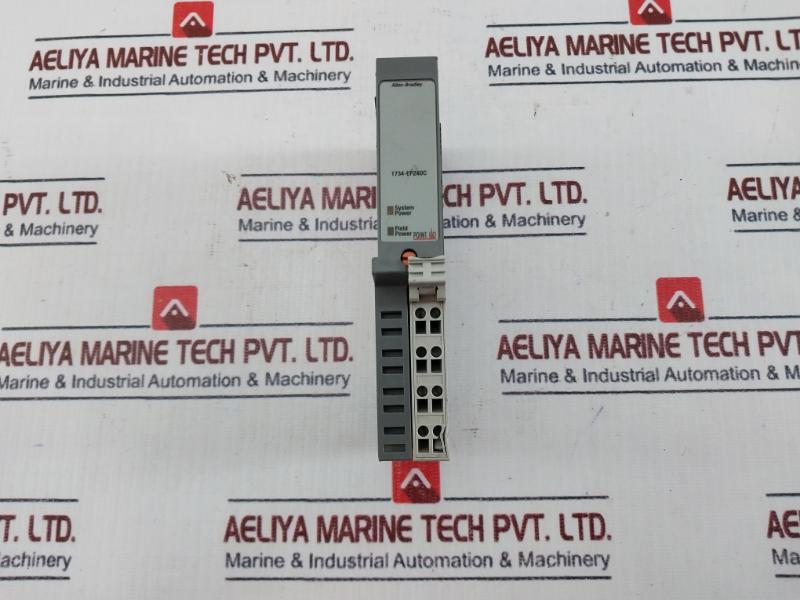 Allen-bradley 1734-ep24dc Io Power Expansion Module 24v