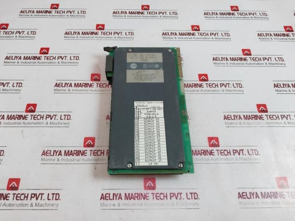 Allen-bradley A-b Quality 1771-0ad Ac Output Module 120v 