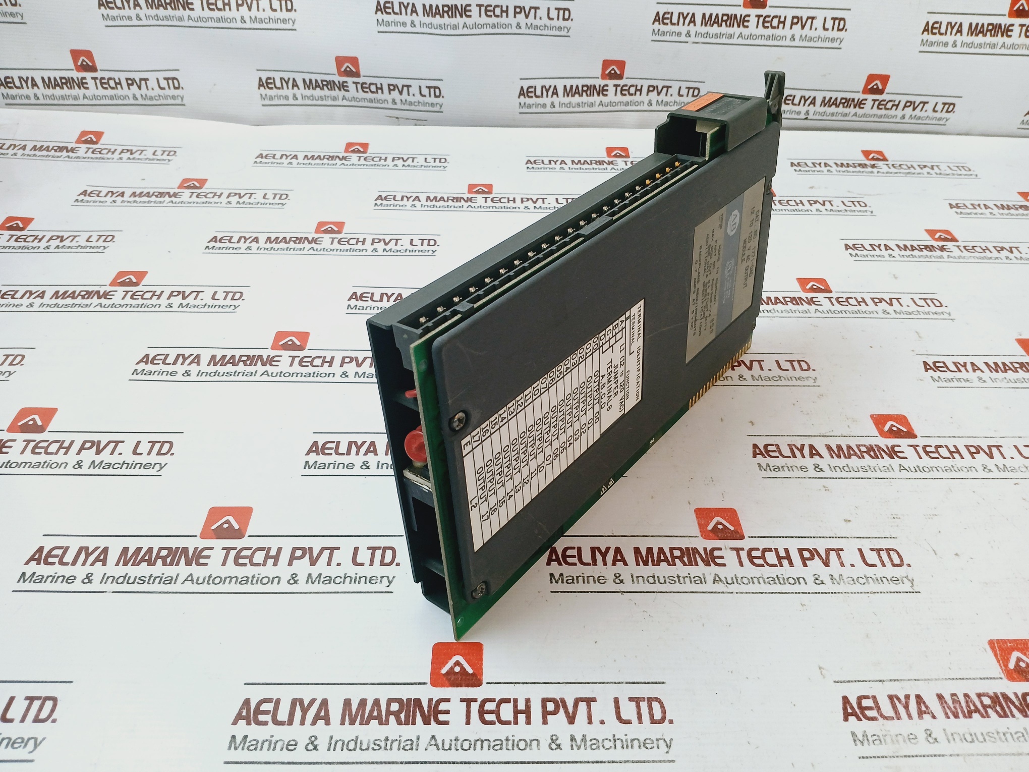 Allen-bradley A-b Quality 1771-0ad Output Module 120v - Image 3
