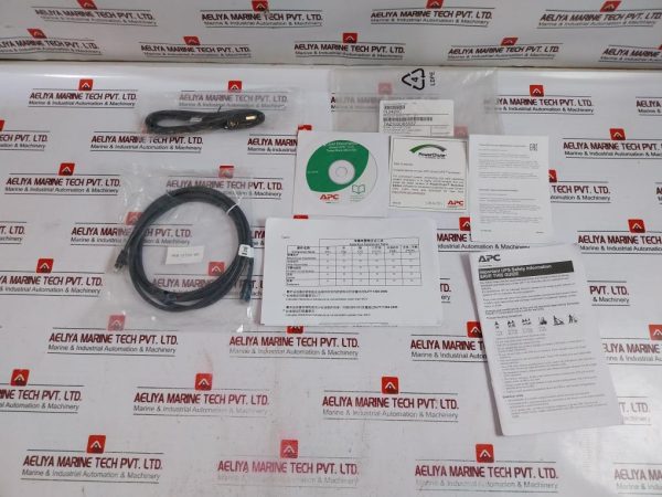 Apc 940-1173a-001 Cable Cat Smart Ups Lit Kit