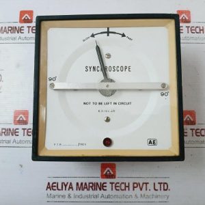 Automatic Electric Synchroscope Meter 110v