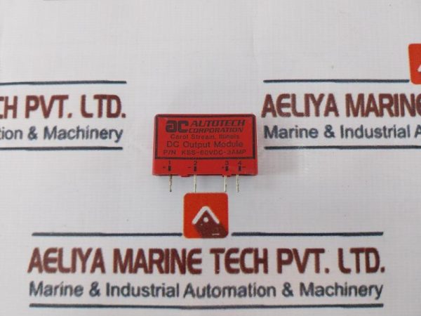 Autotech Kss-60vdc-3amp Dc Output Module