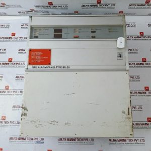 Autronica Bx-20 Fire Alarm Panel 5v