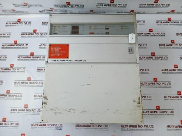 Autronica Bx-20 Fire Alarm Panel 5v