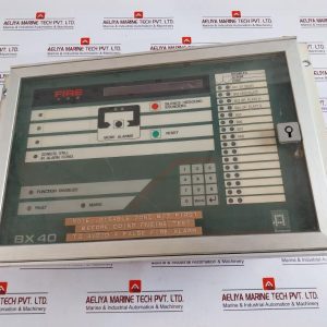 Autronica Bx-40 Fire Alarm Control Panel