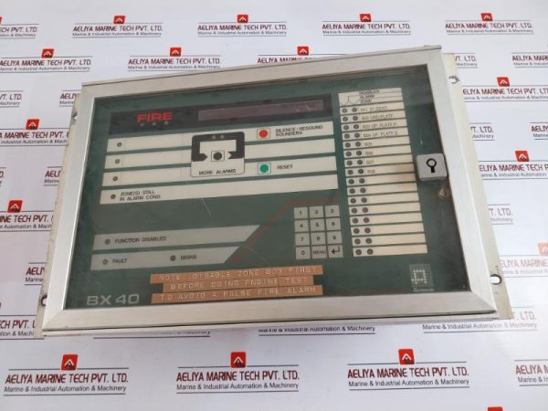 Autronica Bx-40 Fire Alarm Control Panel