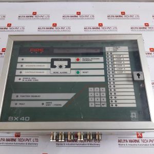 Autronica Bx 40 Fire Alarm Control Panel 230v