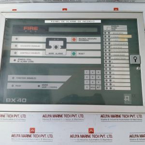 Autronica Bx 40 Fire Alarm Panel 230v