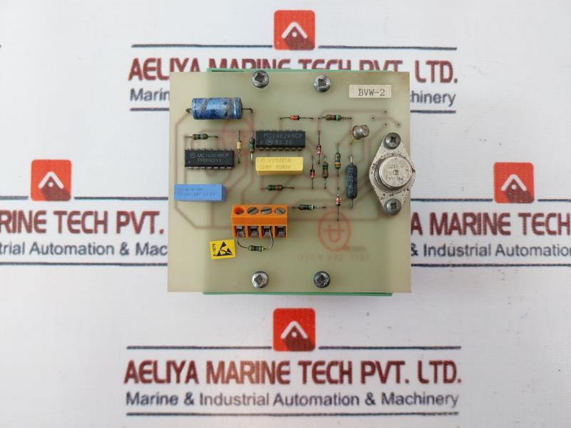 Autronica Phoenix Contact 4592m-1 Pcb Card 24v
