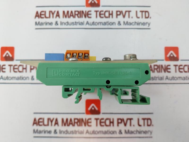 Autronica Phoenix Contact 4592m-1 Pcb Card 24v - Image 3