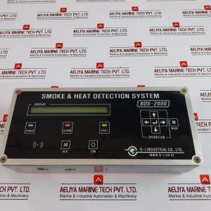 B-i Industrial Bds-2000 Smoke & Heat Detection System 94v