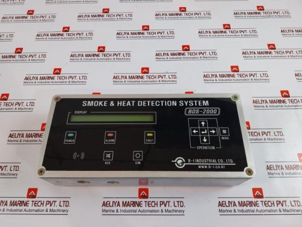 B-i Industrial Bds-2000 Smoke & Heat Detection System 94v