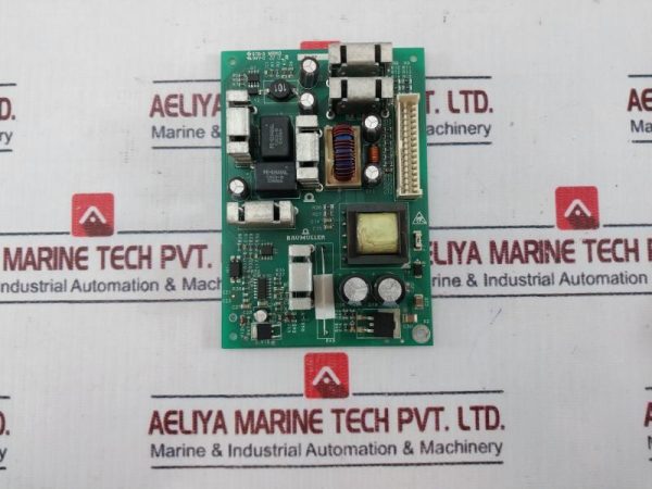 Baumuller 3.0235a Pcb Card 94v