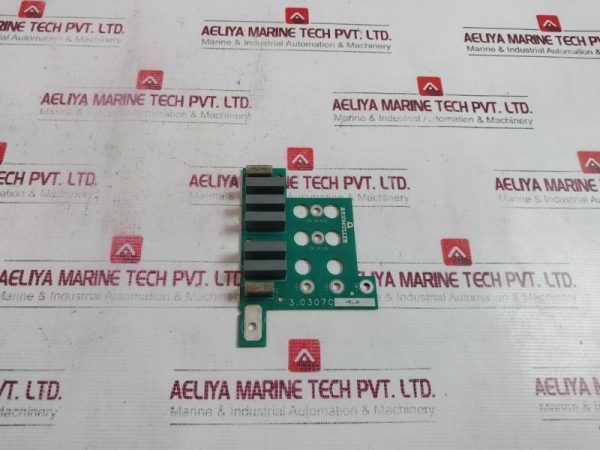 Baumuller 3.0307c Printed Circuit Board 94v