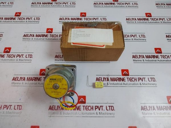 Berger Lahr Rsm 5010 Vg Motor For Rotor Drive 220v