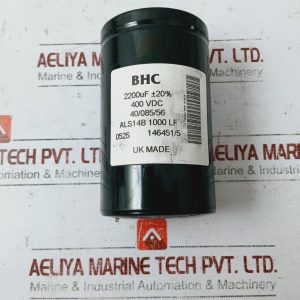 Bhc Als14b 1000 Lf Capacitor 400 V