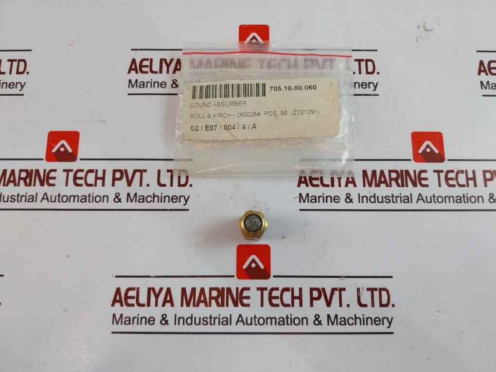 Boll & Kirch 2600264 Sound Absorber