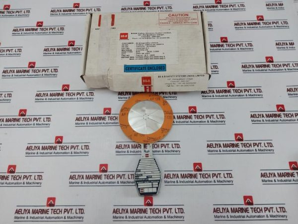 Bs&b Safety Systems Avv Rupture Disk