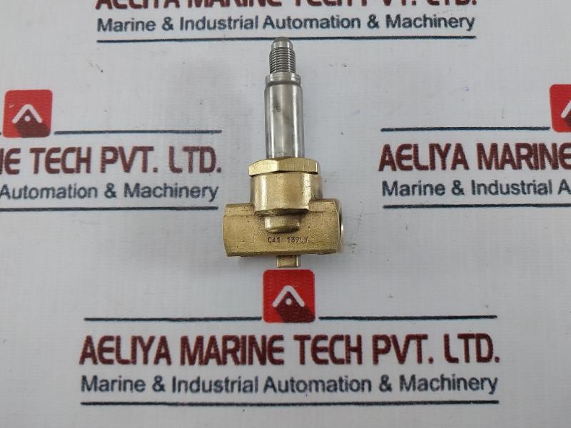 C41 139lv Solenoid Valve