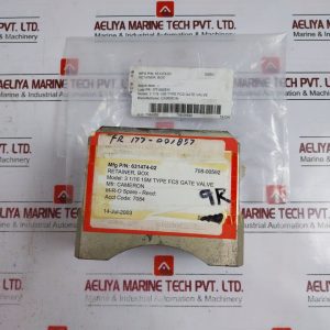 Cameron 631474-02 Gate Valve Retainer Box