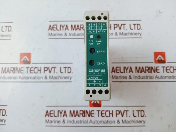 Canopus Cid-Vi-2d-1010-42-3p Signal Isolator 24v