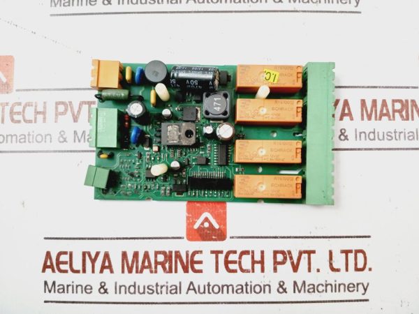 Carel Schrack 03609c Printed Circuit Board 250v