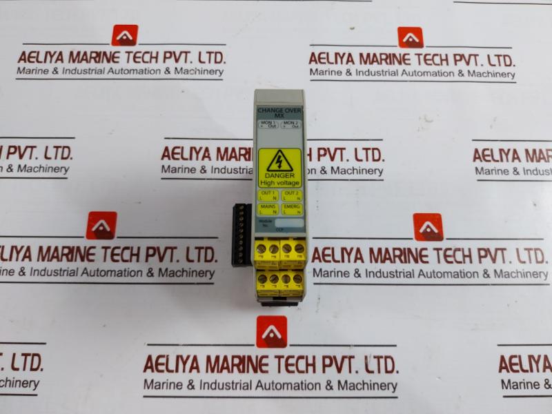 Consilium Change Over Mx Module