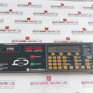 Consilium Cs3000 Fire Control Panel With Main Board