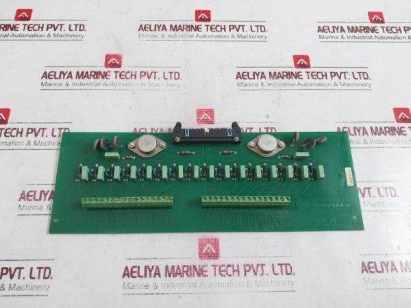 Consilium Marine 754e K Printed Circuit Board