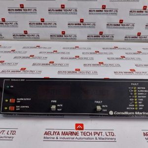 Consilium Marine Salwico C300 Fire Alarm Control Panel