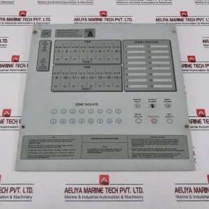 Control Equipment Precept 16 25000007 Fire Control Panel 230v