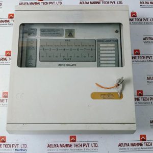 Control Equipment Precept 8 25000005 Fire Alarm Panel 230v