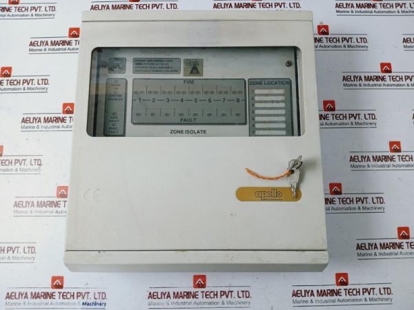 Control Equipment Precept 8 25000005 Fire Alarm Panel 230v