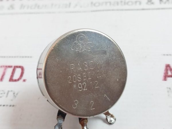 Cosmos Ra30y Potentiometer