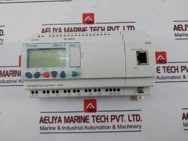 Crouzet Xd26 Controller Ldc-display 24v