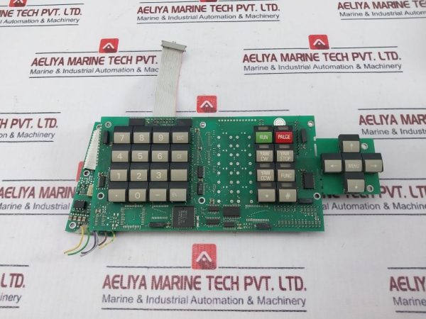 Ct 218224232 V. 2.04 Keypad Printed Circuit Board