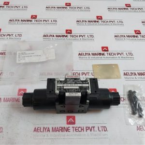 Daesung-Nachi Ss-G01-E3x-R-C2-30 Directional Control Valve 200v