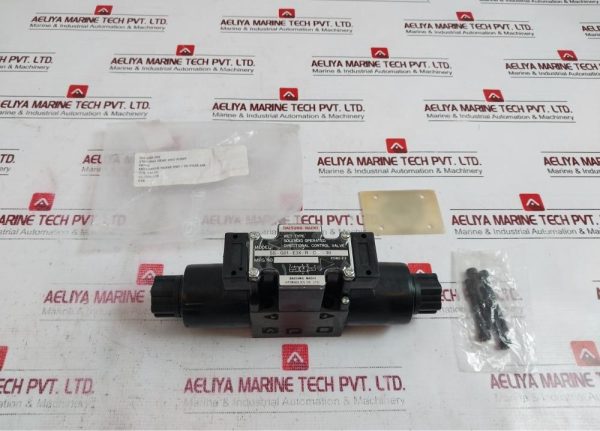 Daesung-Nachi Ss-G01-E3x-R-C2-30 Directional Control Valve 200v