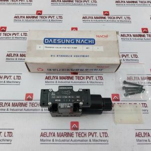 Daesung Nachi Ss-g0 1-h3x-r-c1-30 Solenoid Valve 110v